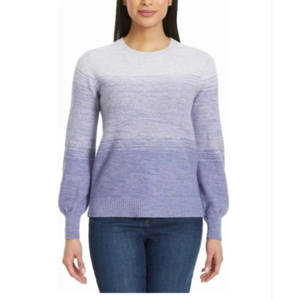 NWT Gloria Vanderbilt Women's Crewneck Sweater